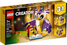 LEGO® Creator 3-in-1 31125 Fantazijné lesné stvorenia