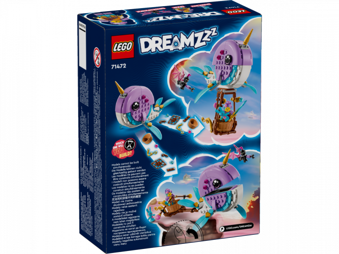 LEGO® DREAMZzz™ 71472 Izzie narválhőlégballonja