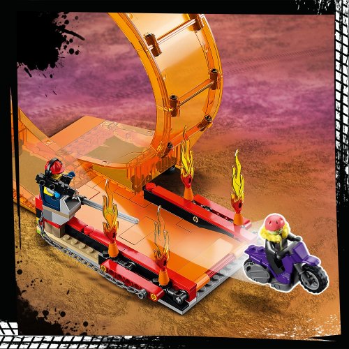 LEGO® City 60339 Kaszkadőr aréna dupla hurokkal