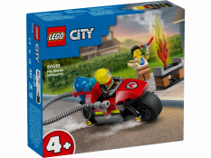 LEGO® City 60410 Mota de Resgate dos Bombeiros