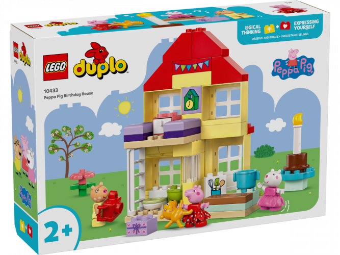 LEGO® DUPLO® 10433 Urodzinowy domek Peppy