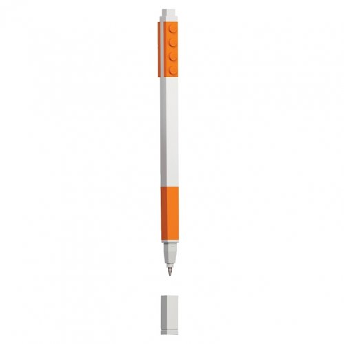LEGO® Długopis żelowy - pomarańczowe