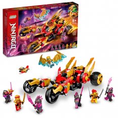 LEGO® Ninjago® 71773 Raider-drago d’oro di Kai