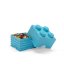 LEGO® Tárolódoboz 4 - Azúrkék