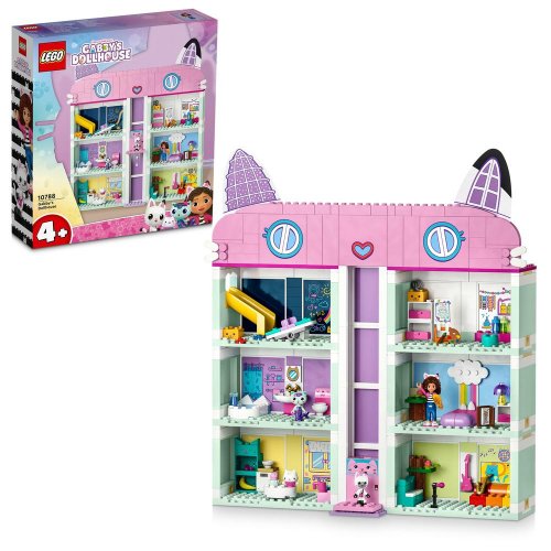 LEGO® Gabinin kúzelný domček 10788 Gabinin kúzelný domček