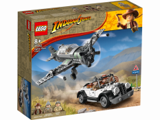 LEGO® Indiana Jones™ 77012 Persecución del Caza