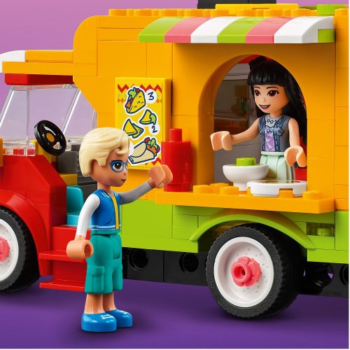 LEGO® Friends 41701 Pouličný trh s jedlom