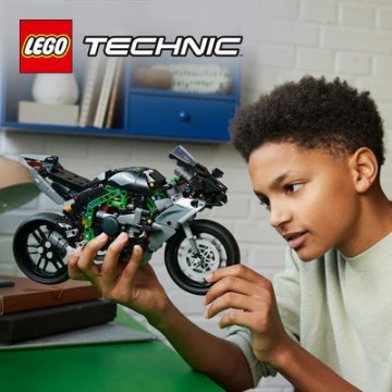 Nieuwe LEGO® Technic 42170 Kawasaki Ninja H2R motor