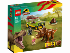 LEGO® Jurassic World™ 76959 Triceratops kutatás
