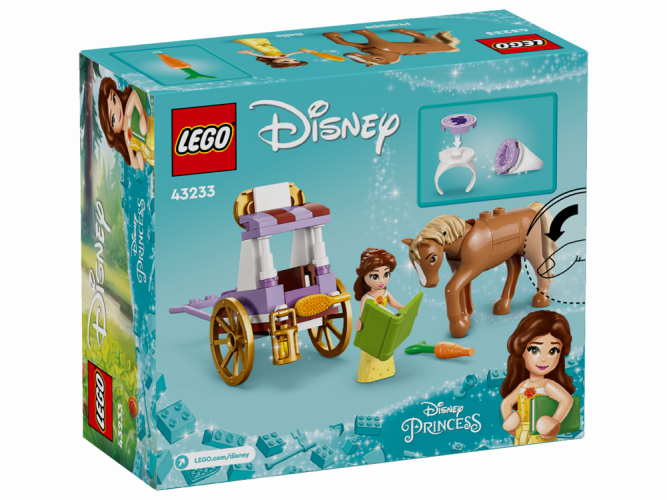 LEGO® Disney™ 43233 Calesa de Cuentos de Bella