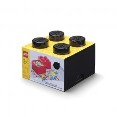 LEGO® Úložný box 4 - čierna
