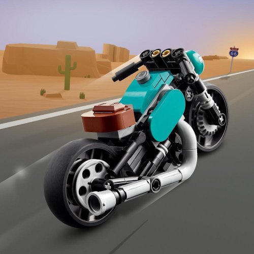 LEGO® Creator 3-in-1 31135 Veterán motorkerékpár