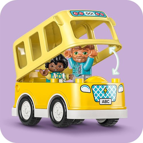 LEGO® DUPLO® 10988 Le voyage en bus