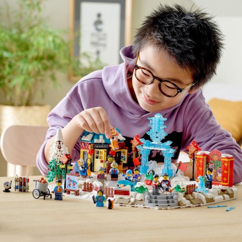 LEGO® 80109 IJsfestival tijdens Chinees nieuwjaar