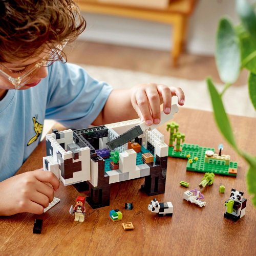 LEGO® Minecraft® 21245 Das Pandahaus