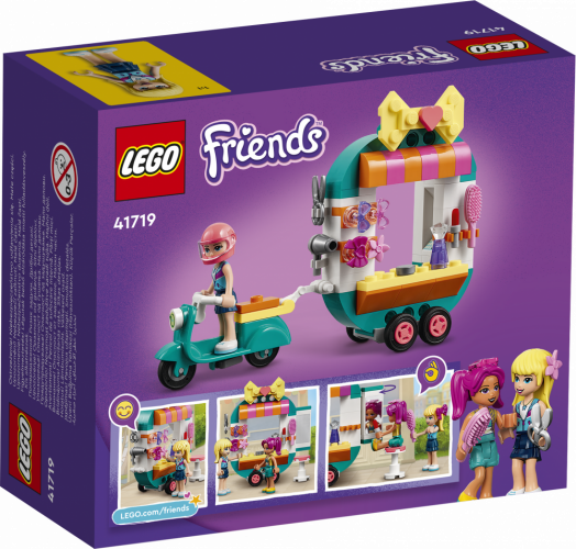 LEGO® Friends 41719 Mobiele modeboetiek