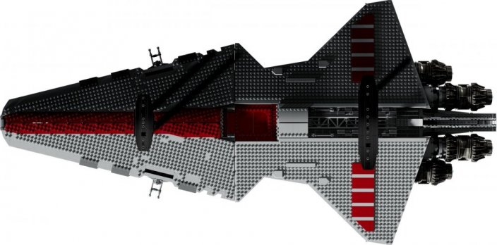LEGO® Star Wars™ 75367 Le croiseur d’assaut de classe Venator de la République
