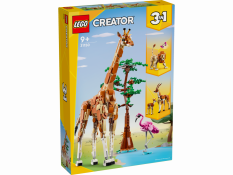 LEGO® Creator 3 en 1 31150 Safari de Animales Salvajes