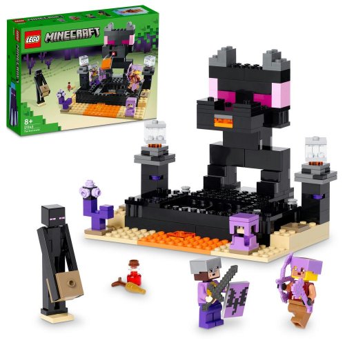 LEGO® Minecraft® 21242 A Vég aréna