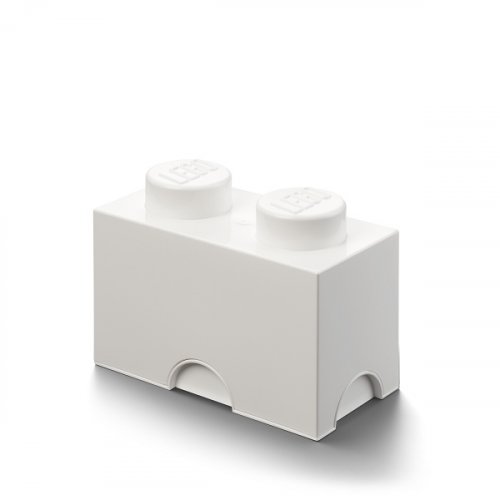 LEGO® Caixa de arrumação 2 - branco