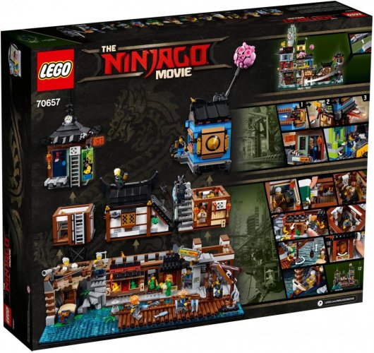 LEGO® Ninjago® 70657 Porto di NINJAGO® City