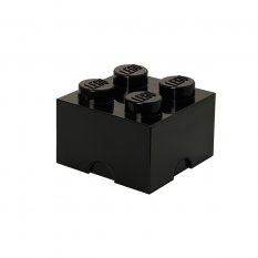 LEGO® Úložný box 4 - černá