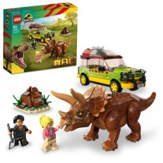LEGO® Jurassic World™ 76959 Pesquisa de Triceratops