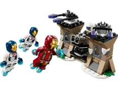 LEGO® Marvel 76288 Iron Man et l’Iron Legion contre le soldat de l’Hydra