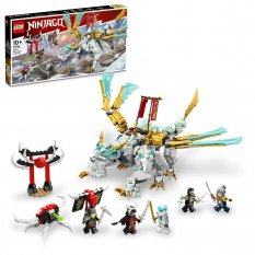 LEGO® Ninjago® 71786 Criatura Dragão de Gelo do Zane