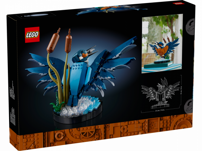 LEGO® Icons 10331 Le martin-pêcheur
