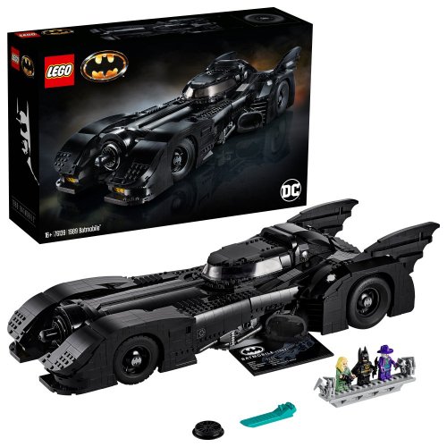LEGO® DC Batman™ 76139 1989 Batmobile™ - Boîte endommagée