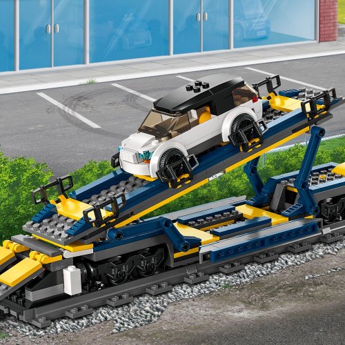 LEGO® City 60336 Pociąg towarowy