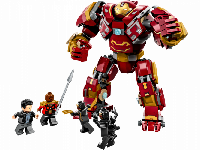 LEGO® Marvel 76247 Hulkbuster: bitwa o Wakandę