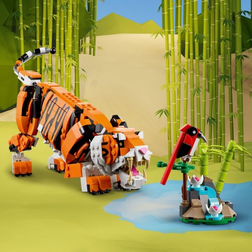 LEGO® Creator 3-in-1 31129 Tigre maestosa