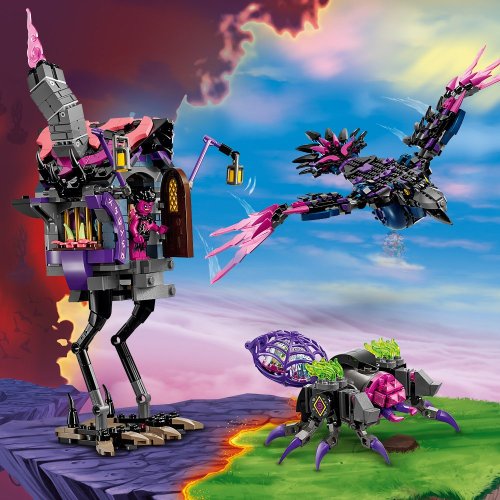 LEGO® DREAMZzz™ 71478 The Never Witch's Midnight Raven