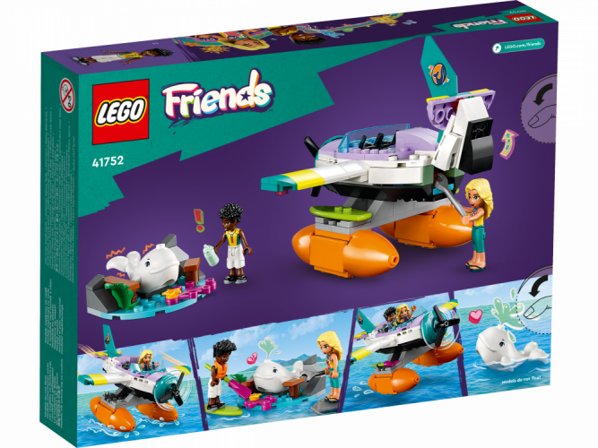 LEGO® Friends 41752 L’hydravion de secours en mer