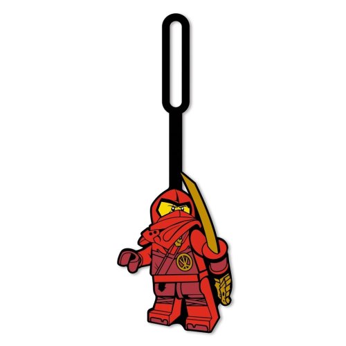 LEGO® Ninjago Påseetikett  - Kai