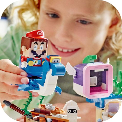 LEGO® Super Mario™ 71432 Dorries sjunkna skeppsvrak – Expansionsset