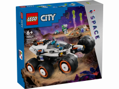 LEGO® City 60431 Le rover d’exploration spatiale et la vie extraterrestre