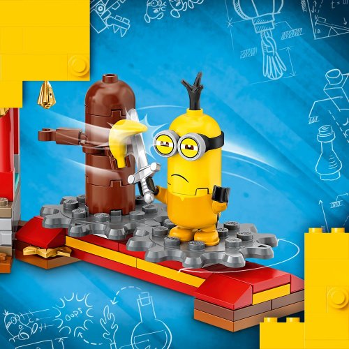LEGO® Minions 75550 Le combat de Kung Fu des Minions