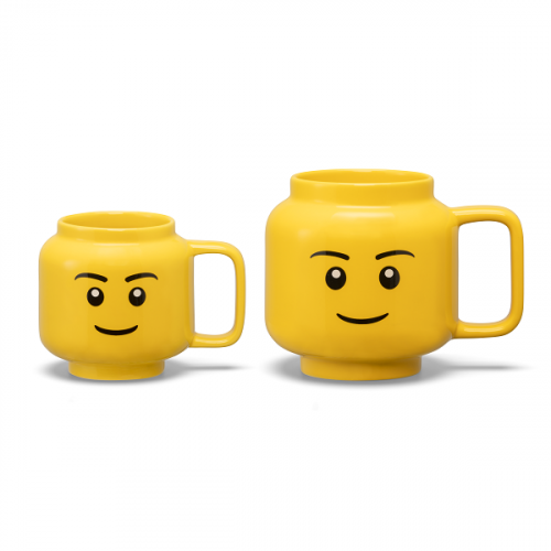 LEGO® keramický hrnček 530 ml - šťastný chlapec