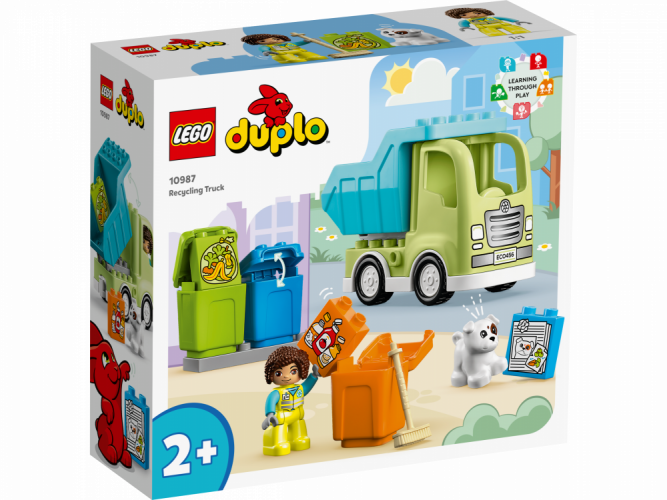 LEGO® DUPLO® 10987 Szelektív kukásautó