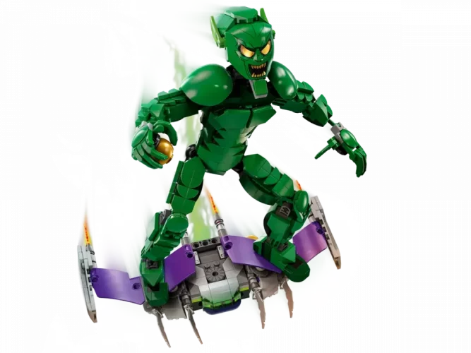 LEGO® Marvel 76284 Figura para Construir: Duende Verde