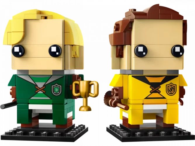 LEGO® BrickHeadz 40617 Draco Reacredință și Cedric Diggory
