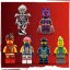 LEGO® Ninjago® 71818 Turnajová bojová aréna