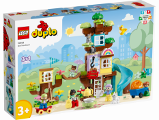 LEGO® DUPLO® 10993 La cabane dans l’arbre 3-en-1