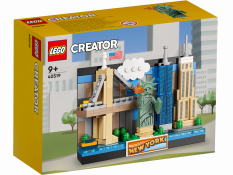 LEGO® 40519 Ansichtkaart van New York