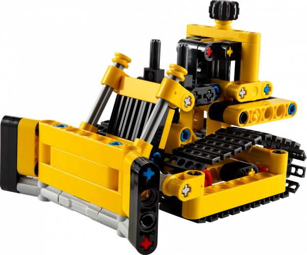 LEGO® Technic 42163 Nagy teljesítményű buldózer