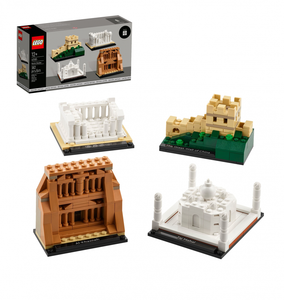 Construction – Les grands monuments du monde en Lego