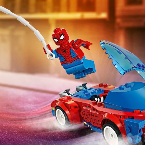 LEGO® Marvel 76279 Wyścigówka Spider-Mana i Zielony Goblin